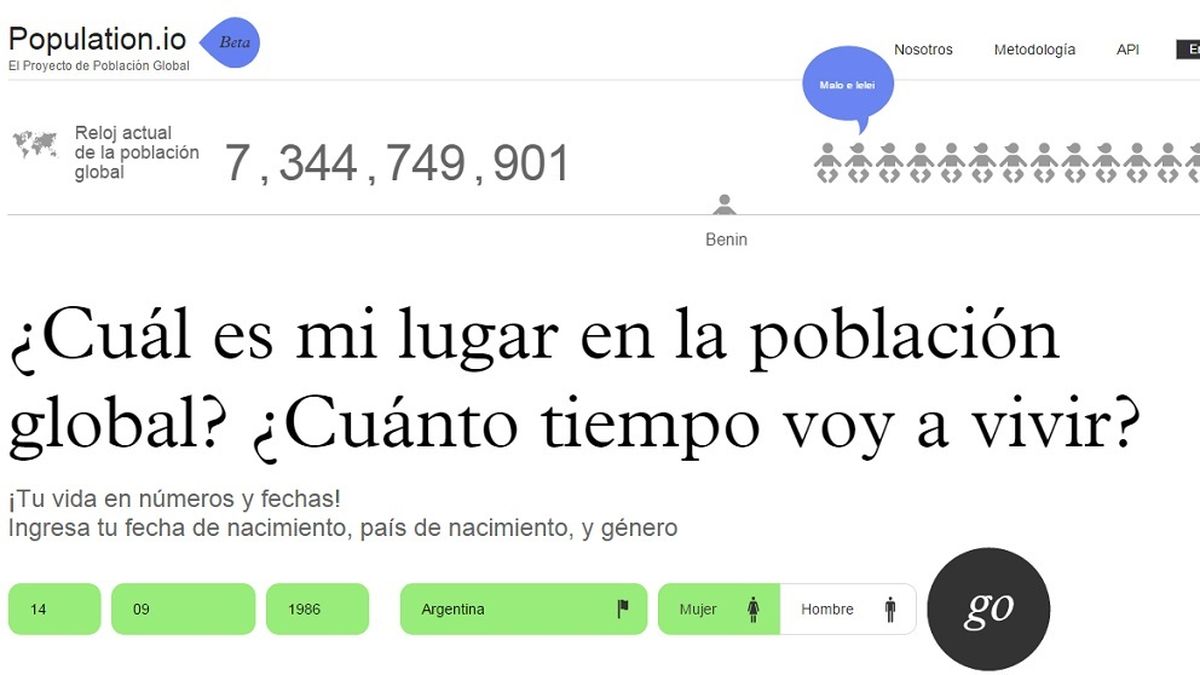 ¿Cuándo voy a morir? Una web y app anticipa el día, mes y año del