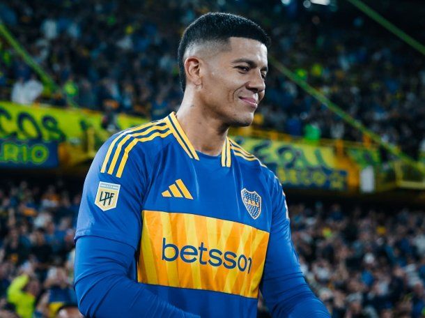 Marcos Rojo no se entrenó en Boca a pocos días del Superclásico ante River: el motivo