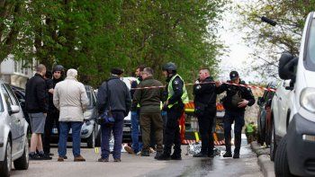 Tiroteo en Kiev: un hombre mató a seis personas, tomó rehenes y fue abatido por la policía