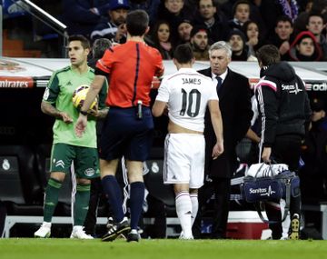 San Lorenzo sonríe: James Rodríguez no jugará el Mundial de Clubes