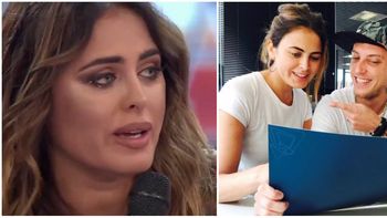 El Polaco le pidió perdón a Silvina Luna. El Polaco le pidió perdón a Silvina Luna.