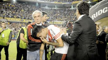 superclasico: las postales de una noche negra para el futbol argentino superclasico: las postales de una noche negra para el futbol argentino