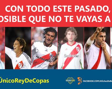 Las cargadas de Boca al Rojo por el descenso