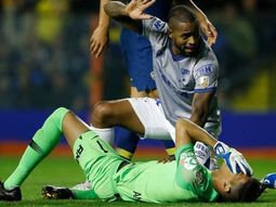 ¿Y ahora? La lesión de Andrada le abre una puerta a Boca para traer un arquero