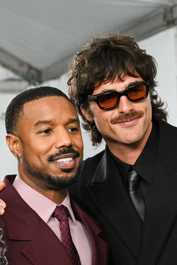 Michael B. Jordan & Jacob Elordi.