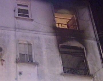 Incendio en Palermo: al menos un muerto y tres asfixiados