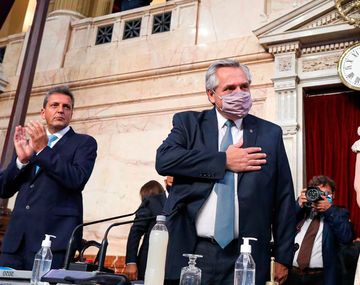 La respuesta de los jueces tras el discurso de Alberto Fernández en el Congreso