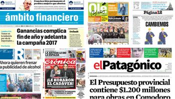 mira las tapas de los diarios mira las tapas de los diarios