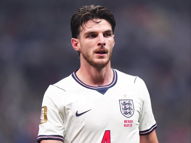 Baja de peso en Inglaterra: Declan Rice debió ser aislado antes del choque con Noruega