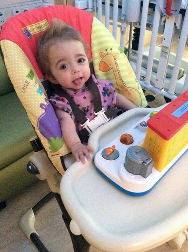 Helenita va por su segundo trasplante de médula