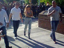 lady gaga llego a la argentina y revoluciono a sus fans lady gaga llego a la argentina y revoluciono a sus fans