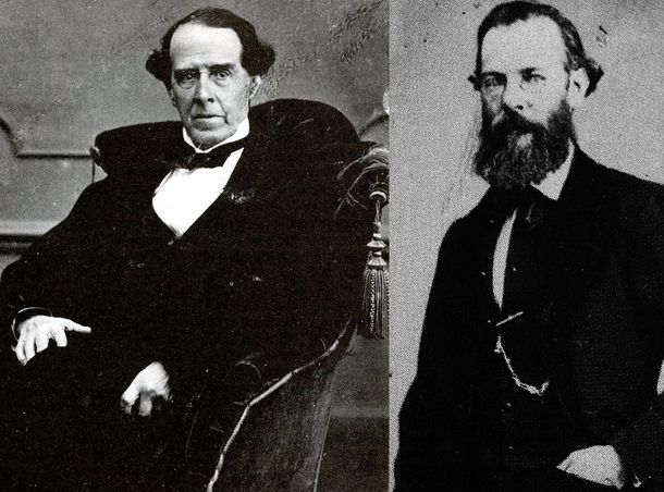 Mariano Riva Palacio y Rafael Martínez de la Torre