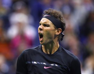 Nadal le ganó a Del Potro en el US Open - Crédito: @usopen