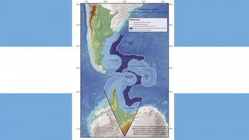 este es el nuevo limite ampliado de la argentina este es el nuevo limite ampliado de la argentina