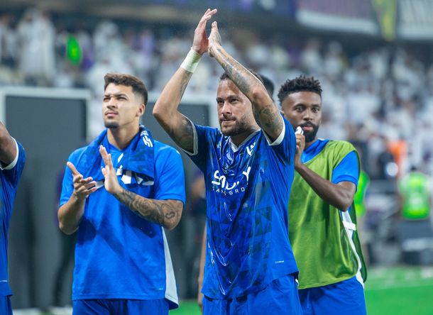 Neymar volvió a jugar tras más de un año: la emoción del brasilero