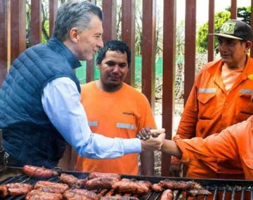 Macri participará de la final del Campeonato de Asado de Obra en Costanera Norte