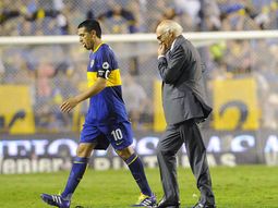 bianchi, sobre el tema riquelme: no se como esta la situacion, yo no hablo bianchi, sobre el tema riquelme: no se como esta la situacion, yo no hablo