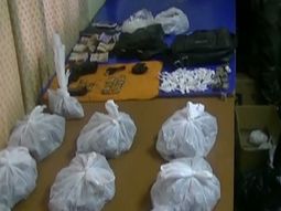 Golpe al paco: secuestraron más de 15 mil dosis