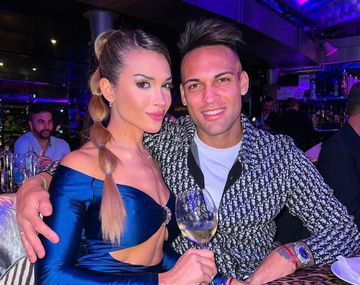Asaltaron el restaurante de Lautaro Martínez y su mujer en Italia