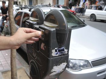 El Gobienro duplicó la tarifa de los parquímetros