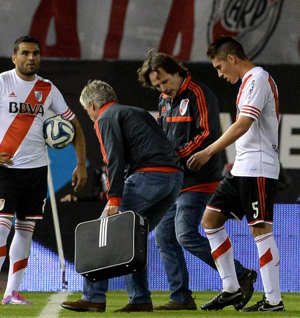 Tras caer ante Estudiantes, la figura de River se va a España