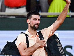 Novak Djokovic se despide de Roland Garros. Novak Djokovic se despide de Roland Garros.