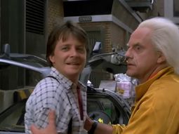 el mensaje del director de volver al futuro a marty mcfly y el doc brown el mensaje del director de volver al futuro a marty mcfly y el doc brown