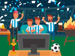 ¿Amigos o familia? La preferencia de los argentinos a la hora de ver fútbol