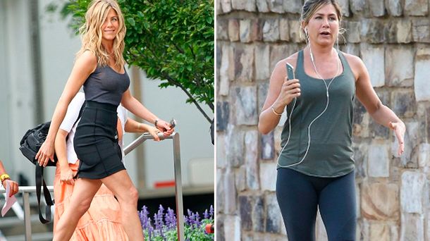 Sin Photoshop, así está Jennifer Aniston después del casamiento