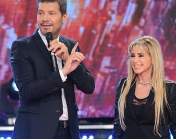 La abogada hot le cantó y bailó a Tinelli:: qué puntaje le puso Marcelo