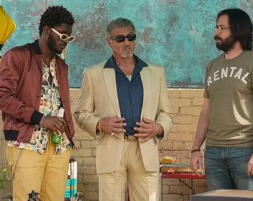 Furor por Sylvester Stallone: protagoniza su propia serie