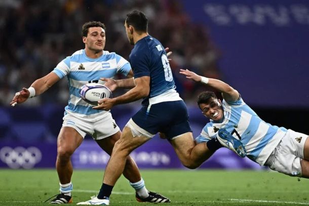 Los Pumas 7s cayeron ante Francia y no tienen chances de medalla en los Juegos Olímpicos de París 2024