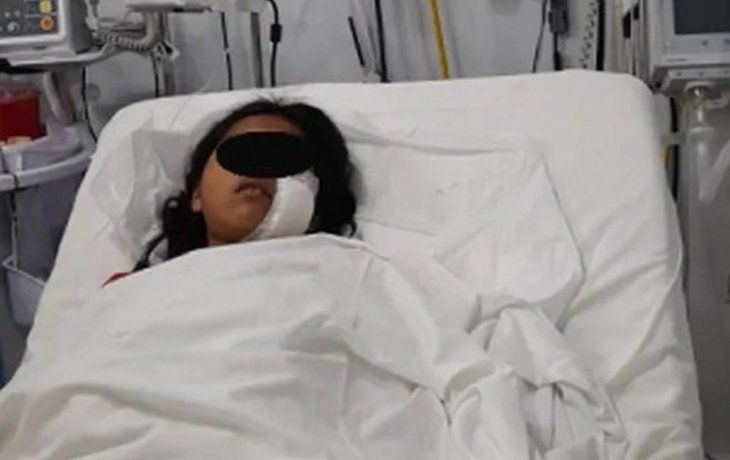 Apuñalaron a una nena de 13 años para robarle el celular:  Me muero ma