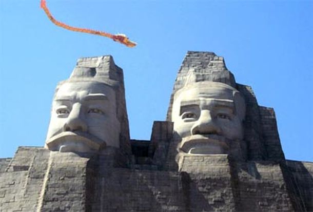 Estatua china