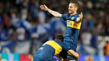 tranquilidad en boca: gago volvio al entrenamiento tranquilidad en boca: gago volvio al entrenamiento