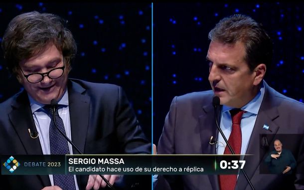 Sergio Massa repudió a Javier Milei por su trato con Myriam Bregman: Hasta acá llegaste