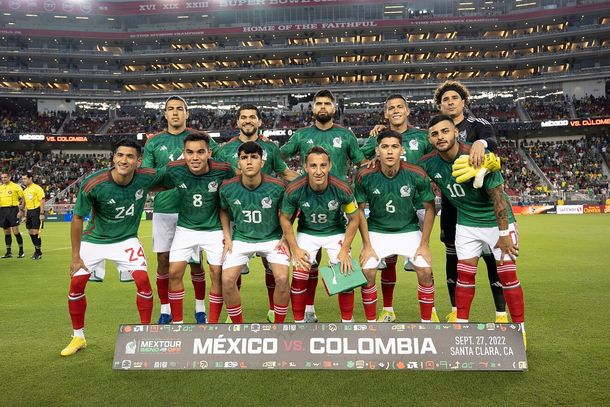 La lista de 26 de México para el Mundial de Qatar 2022