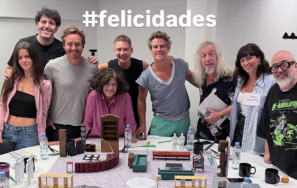 Comienza a filmarse Felicidades, la nueva película de Netflix con Adrián Suar y Griselda Siciliani