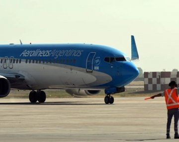 Aerolíneas Argentinas abrió un plan de 8 mil retiros voluntarios