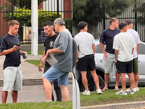 Preocupación en La Plata: Ignacio Miramón protagonizó un fuerte accidente tras la práctica