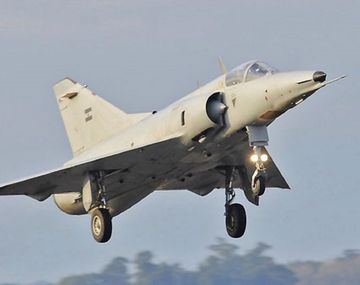 La aeronave realizaba adiestramiento al sur de la provincia de C&oacute;rdoba.