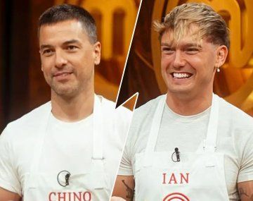 Tensión en MasterChef: el cruce al aire entre Ian Lucas y el Chino Leunis