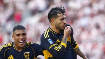 preocupacion por paredes: sintio una molestia y salio lesionado del superclasico preocupacion por paredes: sintio una molestia y salio lesionado del superclasico