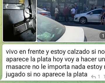 Vivo enfrente y estoy calzado: estafado por Generación Zoe amenaza con causar una masacre