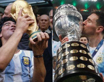 ¿Messi napolitano? El himno a Maradona que ahora italianos le dedican a Leo