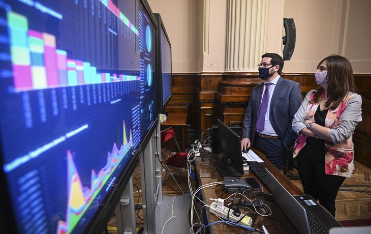 El Senado rechazó el traslado de Bruglia, Bertuzzi y Castelli