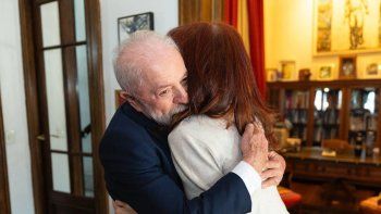 Cristina Kirchner, tras la visita de Lula: Fue un acto político de solidaridad
