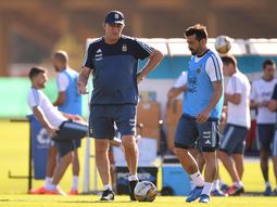 Bauza quiere llevarse al menos un punto de La Paz Bauza quiere llevarse al menos un punto de La Paz