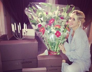 Los lujosos regalos que Icardi le regaló a Wanda por San Valentín