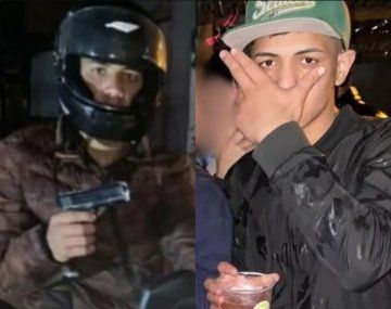 Los mensajes de despedida a los ladrones que mató un policía en La Matanza
